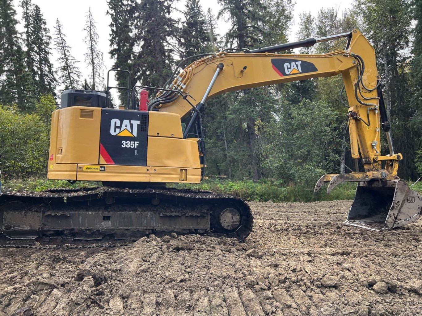 2018 CAT 335F L Excavator with Thumb #7811 JF