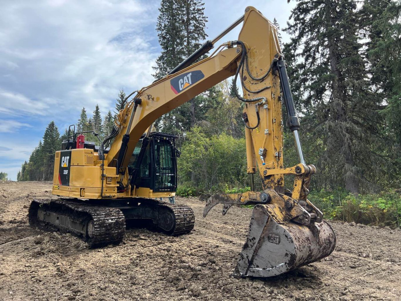 2018 CAT 335F L Excavator with Thumb #7811 JF