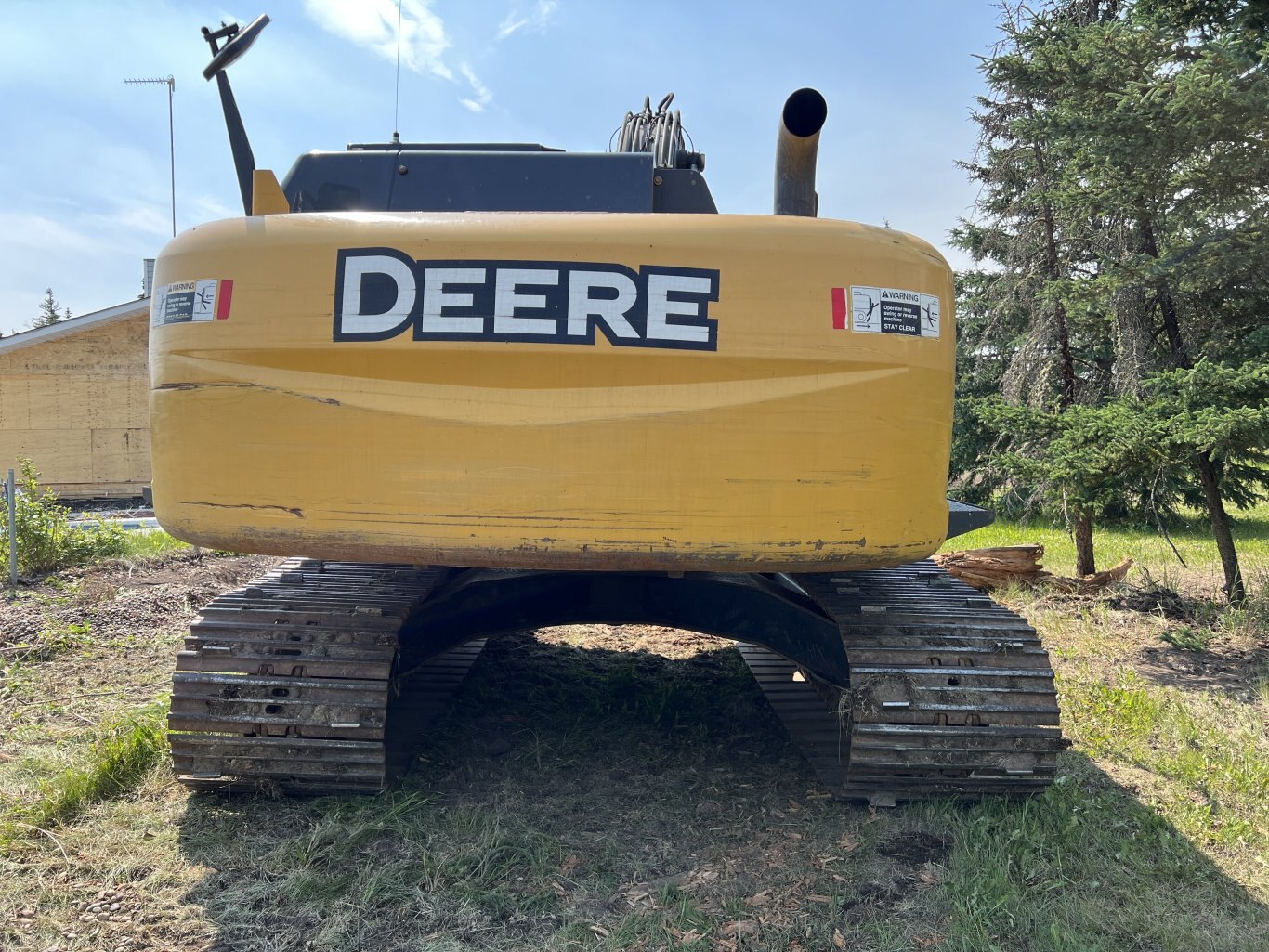 2013 Deere 250G LC Excavator with Thumb #7508 JF