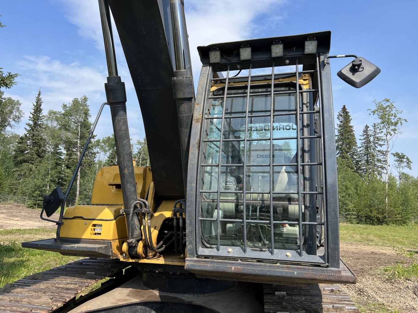 2013 Deere 250G LC Excavator with Thumb #7508 JF