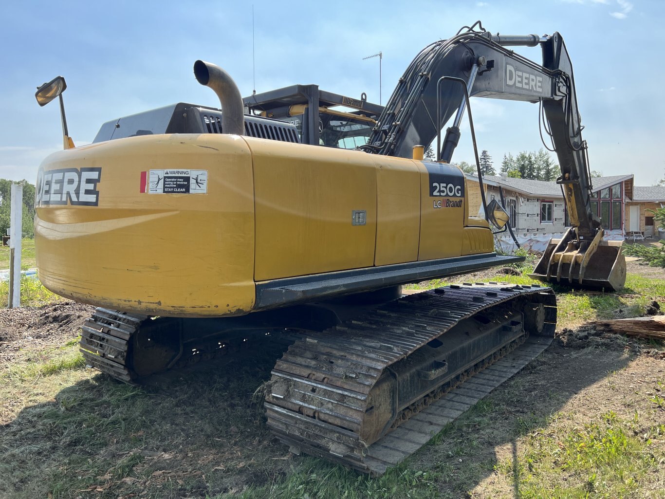 2013 Deere 250G LC Excavator with Thumb #7508 JF