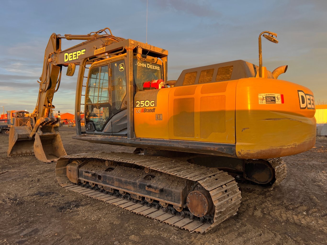 2013 Deere 250G LC Excavator with Thumb #7508 JF