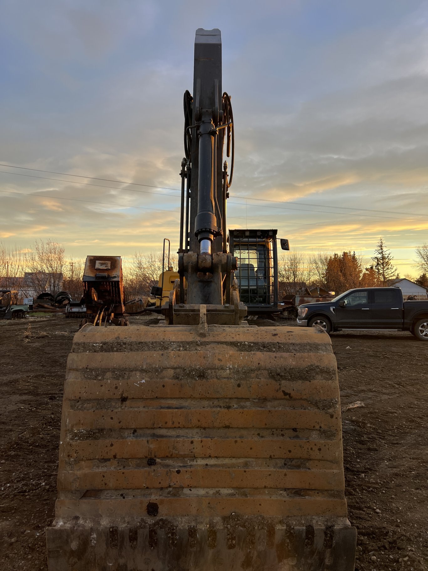 2013 Deere 250G LC Excavator with Thumb #7508 JF