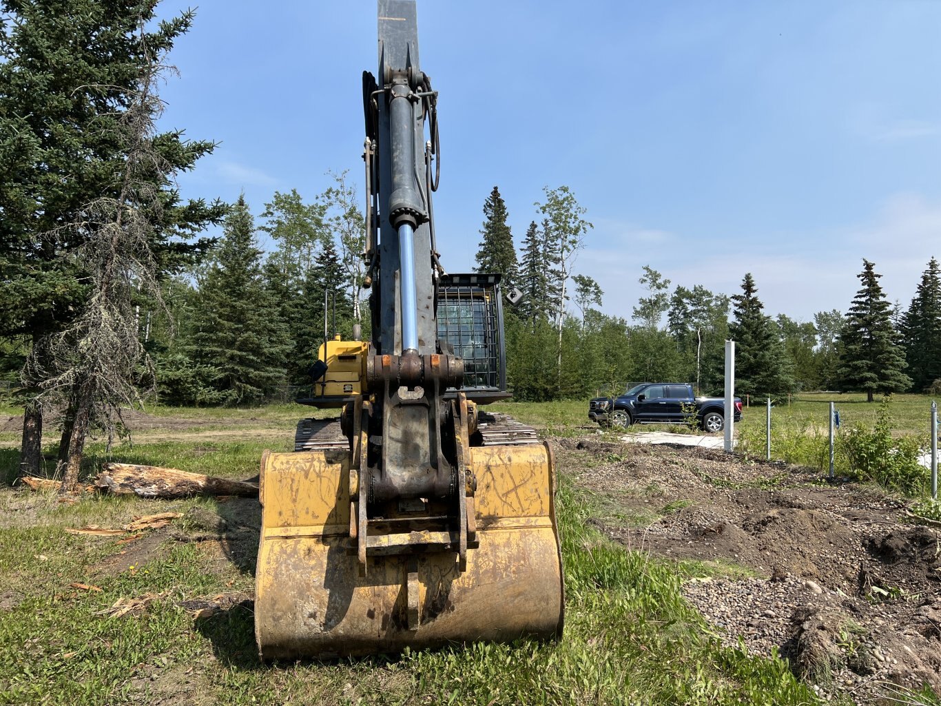 2013 Deere 250G LC Excavator with Thumb #7508 JF