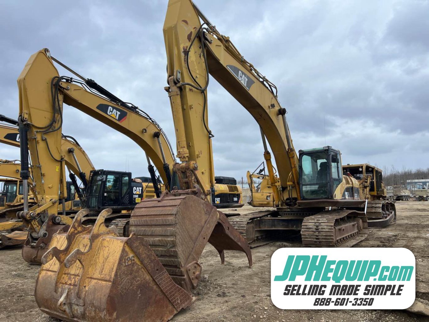 2004 CAT 330C L Excavator One Owner - #8435 JF