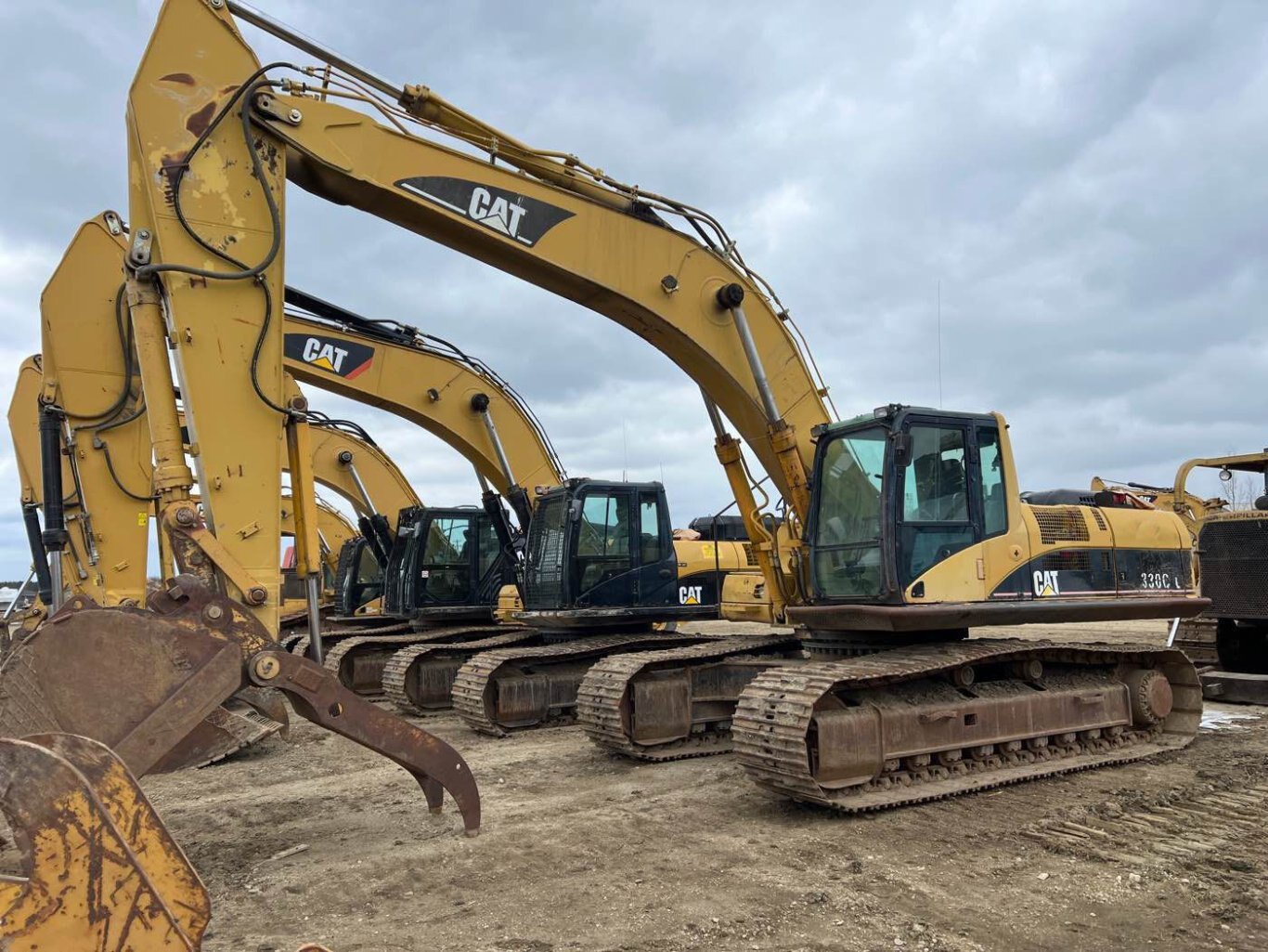 2004 CAT 330C L Excavator One Owner #8435 JF