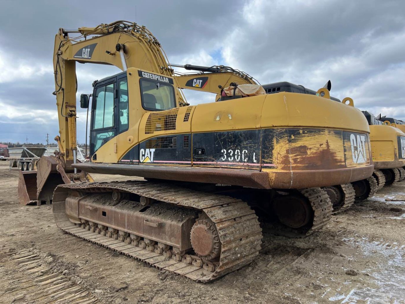 2004 CAT 330C L Excavator One Owner #8435 JF