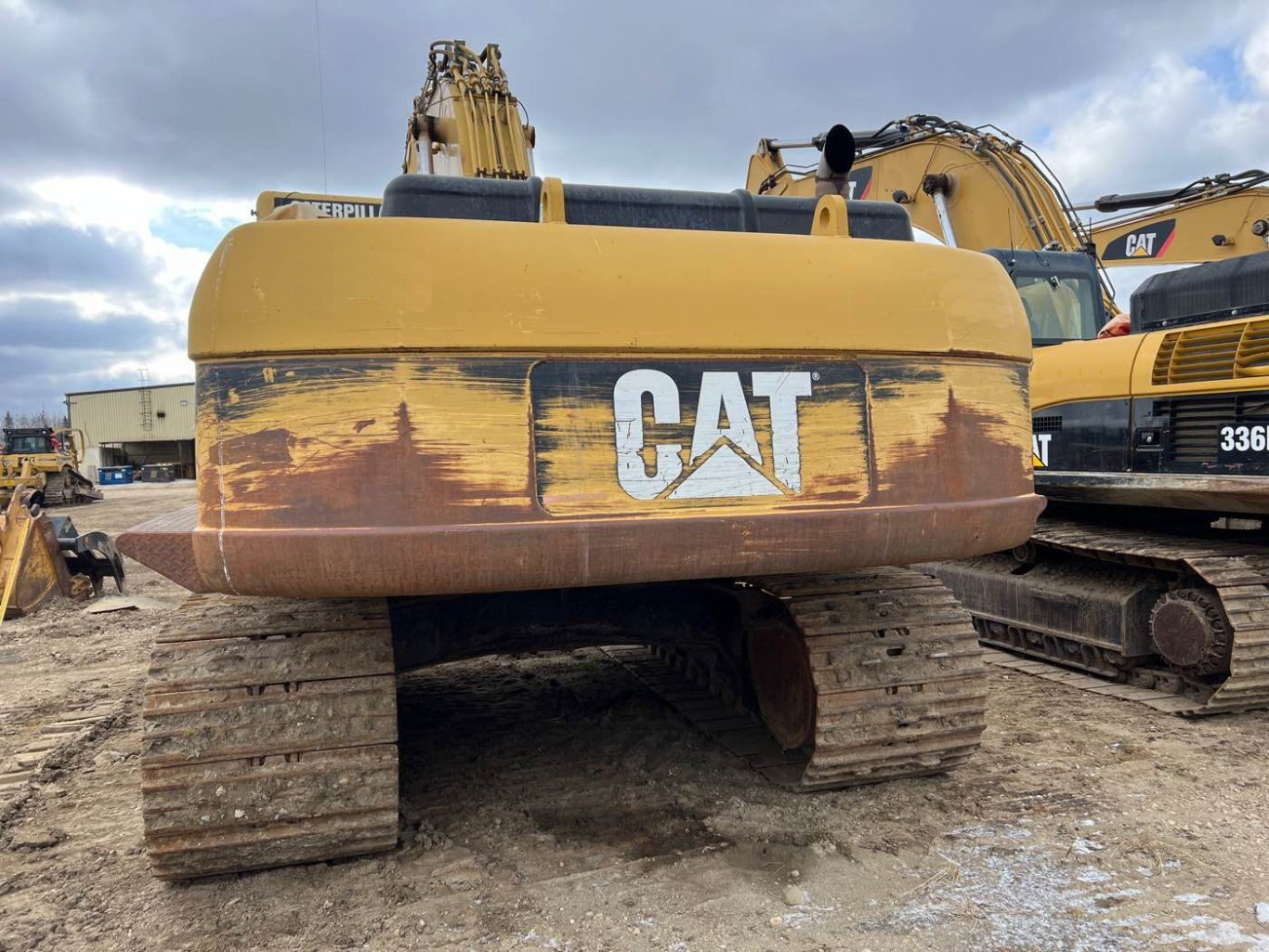 2004 CAT 330C L Excavator One Owner #8435 JF