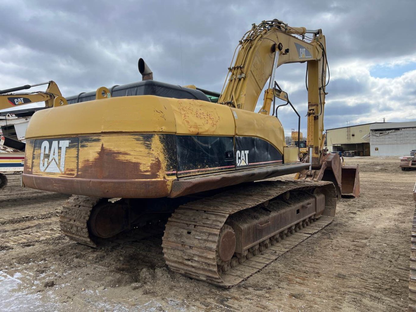 2004 CAT 330C L Excavator One Owner #8435 JF