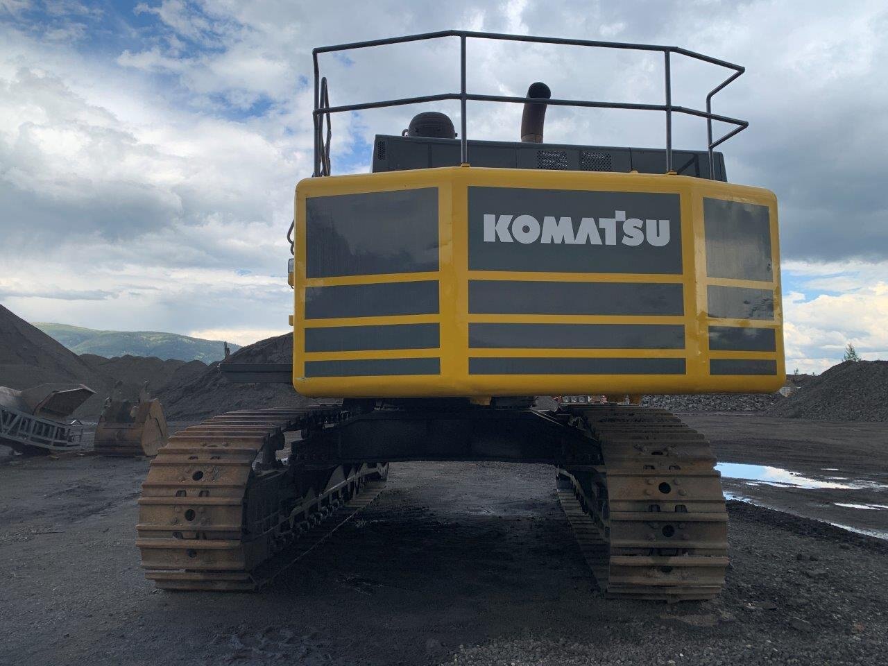 2005 Komatsu PC750 LC Tracked Excavator #5852 JF