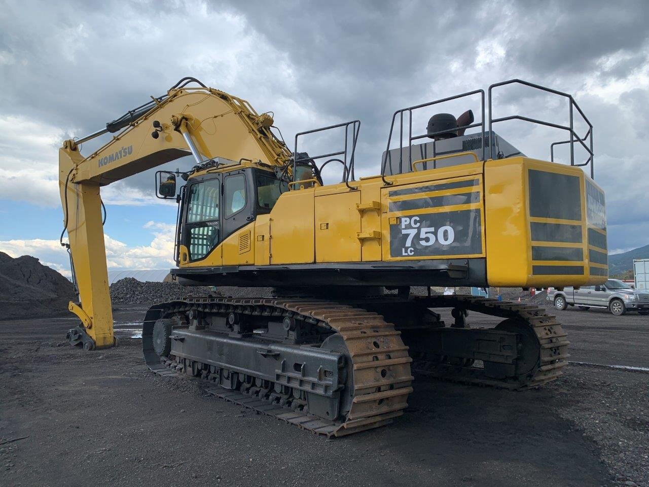 2005 Komatsu PC750 LC Tracked Excavator #5852 JF