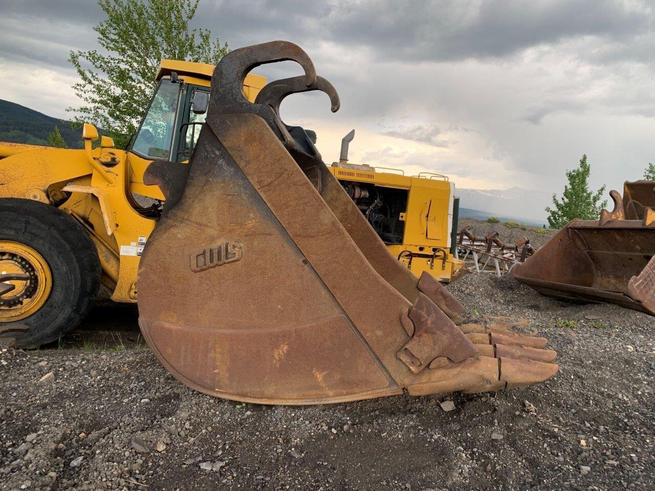 2005 Komatsu PC750 LC Tracked Excavator #5852 JF