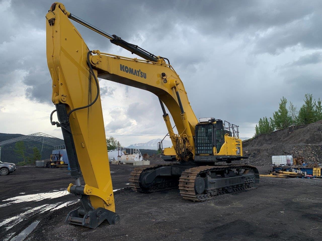 2005 Komatsu PC750 LC Tracked Excavator #5852 JF