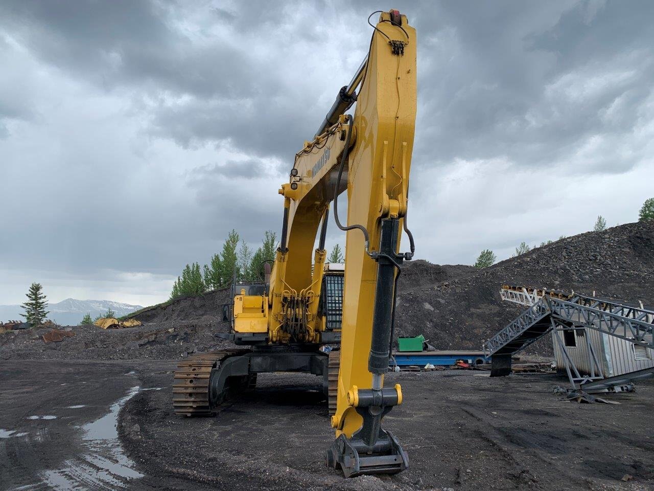 2005 Komatsu PC750 LC Tracked Excavator #5852 JF