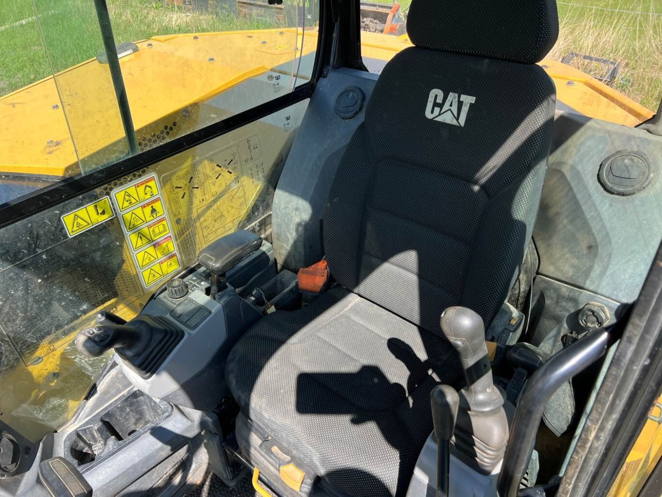 2019 CATERPILLAR 308 CR Excavator #7494 JF