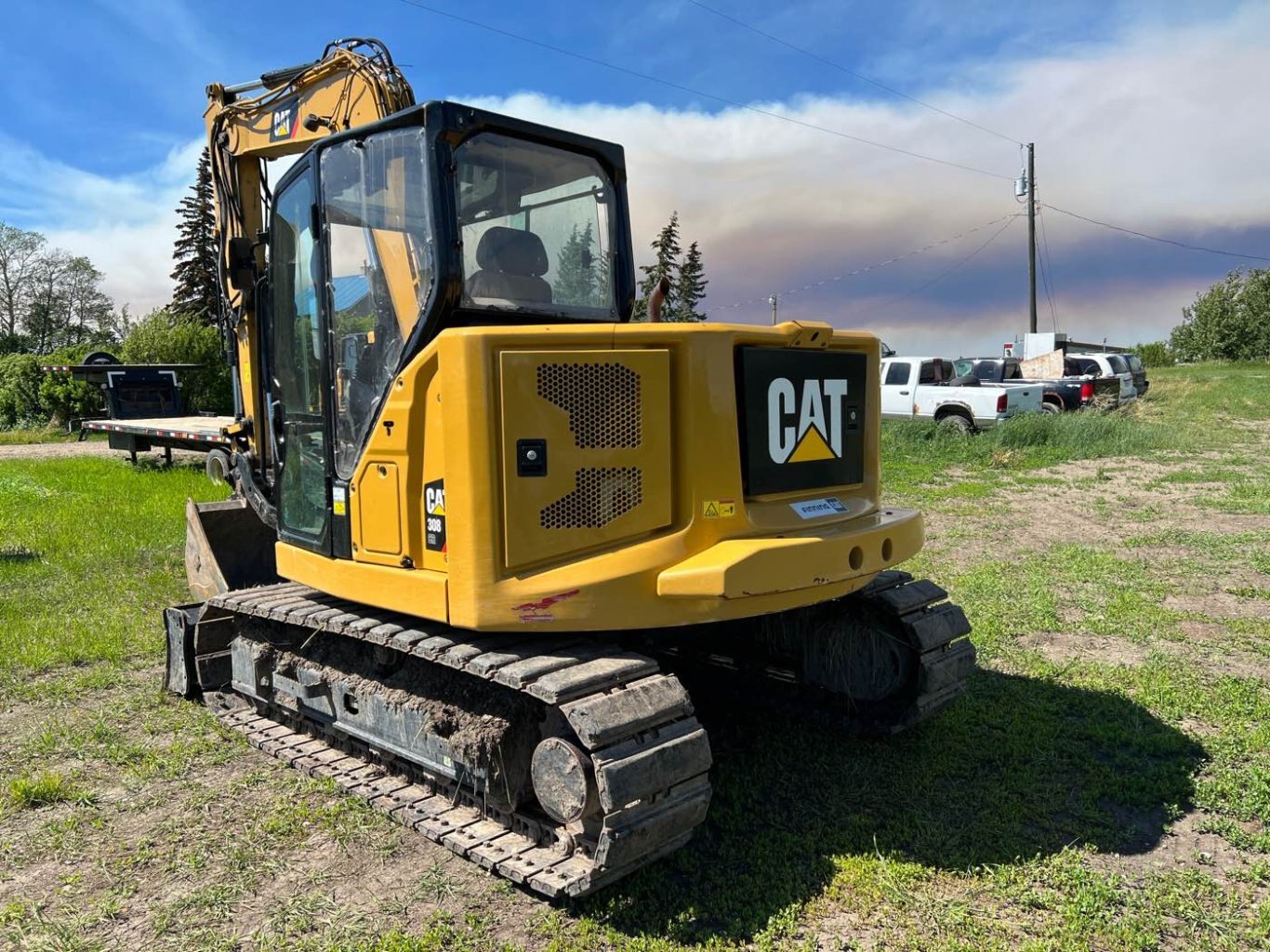 2019 CATERPILLAR 308 CR Excavator #7494 JF