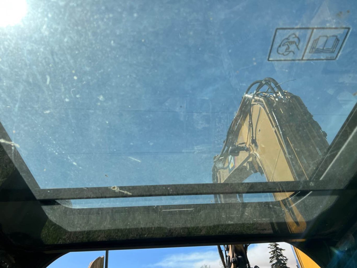 2019 CATERPILLAR 308 CR Excavator #7494 JF