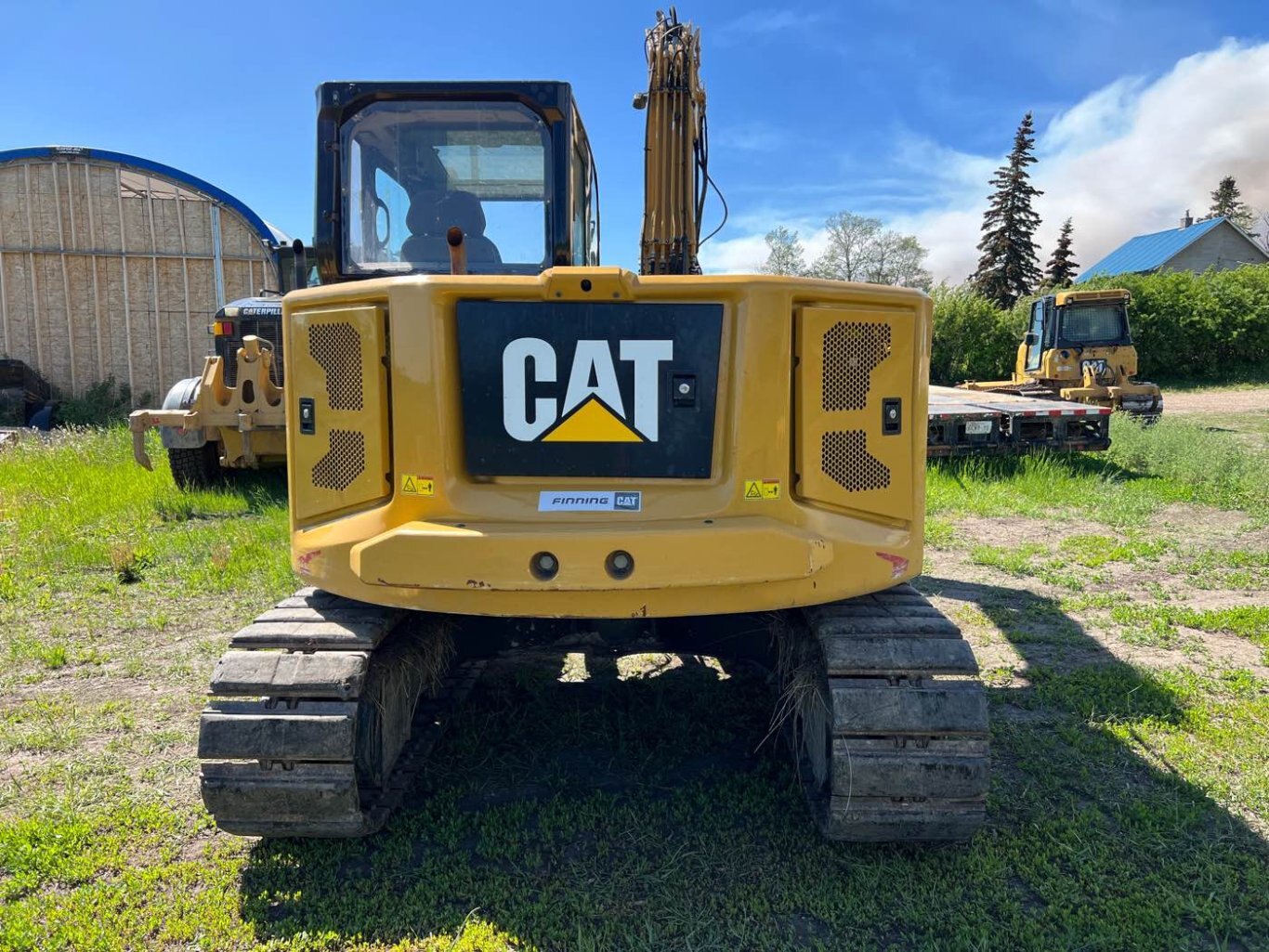 2019 CATERPILLAR 308 CR Excavator #7494 JF