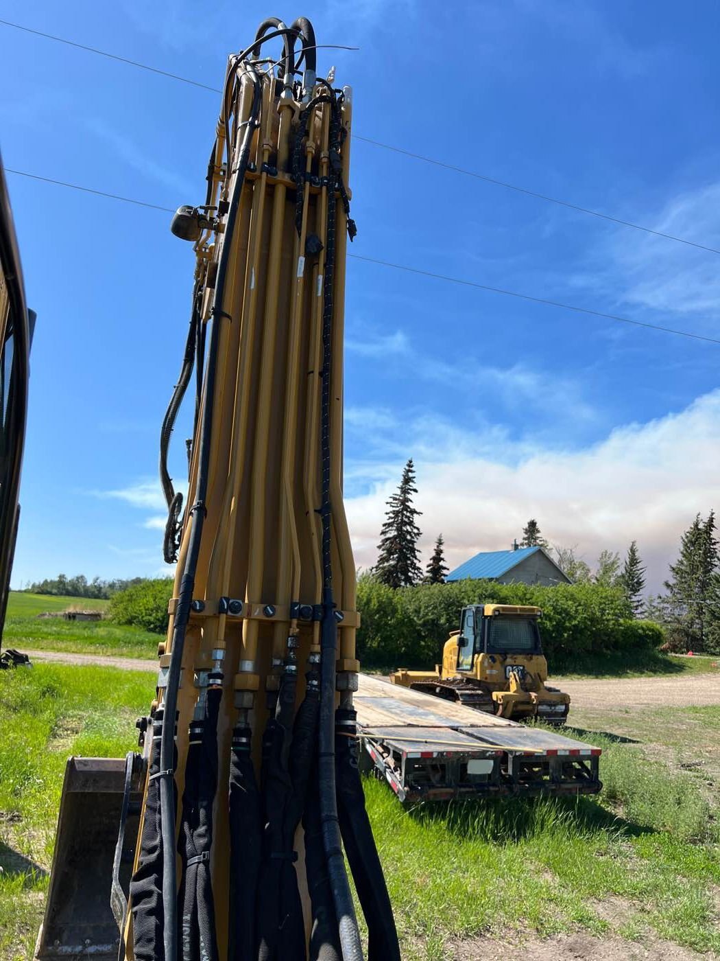 2019 CATERPILLAR 308 CR Excavator #7494 JF