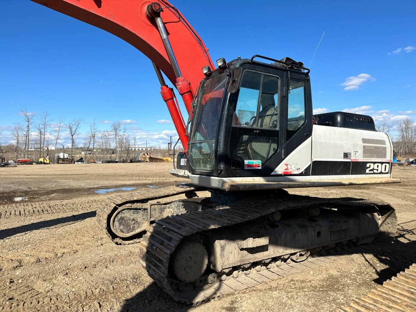 2014 Link belt 290X2 Excavator with Thumb #7183 JP