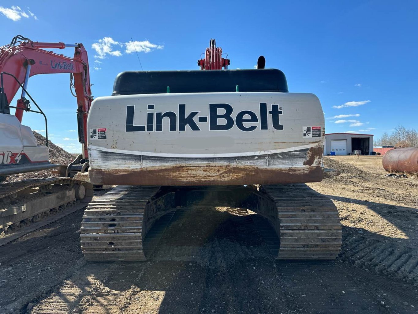 2014 Link belt 290X2 Excavator with Thumb #7183 JP