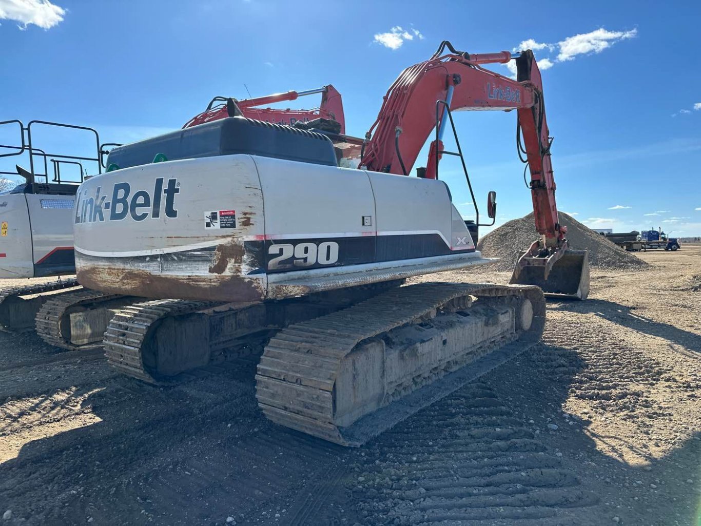 2014 Link belt 290X2 Excavator with Thumb #7183 JP