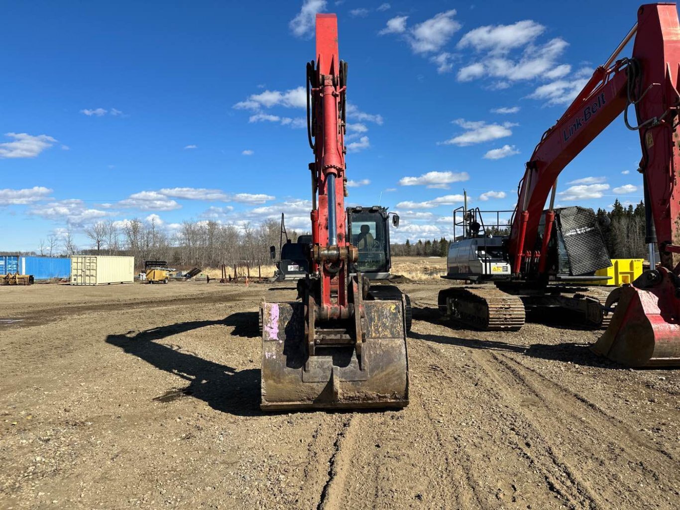 2014 Link belt 290X2 Excavator with Thumb #7183 JP