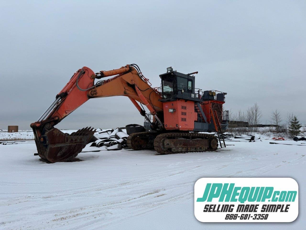 2008 Hitachi EX1900-6 Excavator - #8049 JP