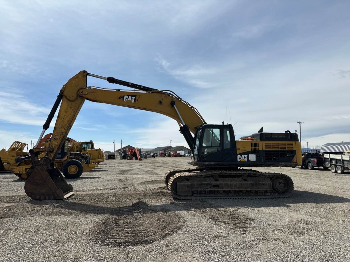 2012 CATERPILLAR 345DL #6446 JPH