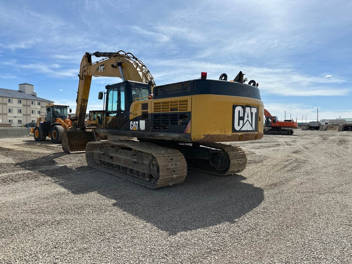 2012 CATERPILLAR 345DL #6446 JPH