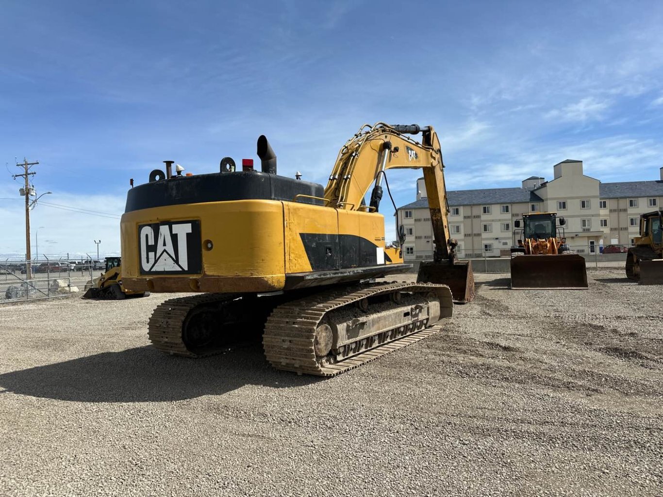 2012 CATERPILLAR 345DL #6446 JPH