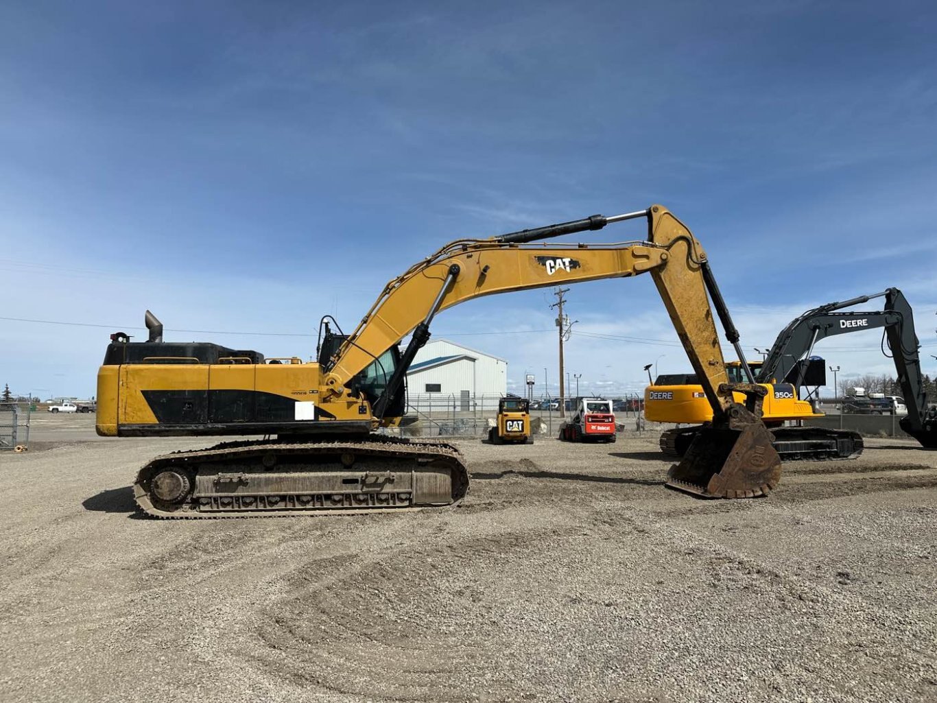 2012 CATERPILLAR 345DL #6446 JPH