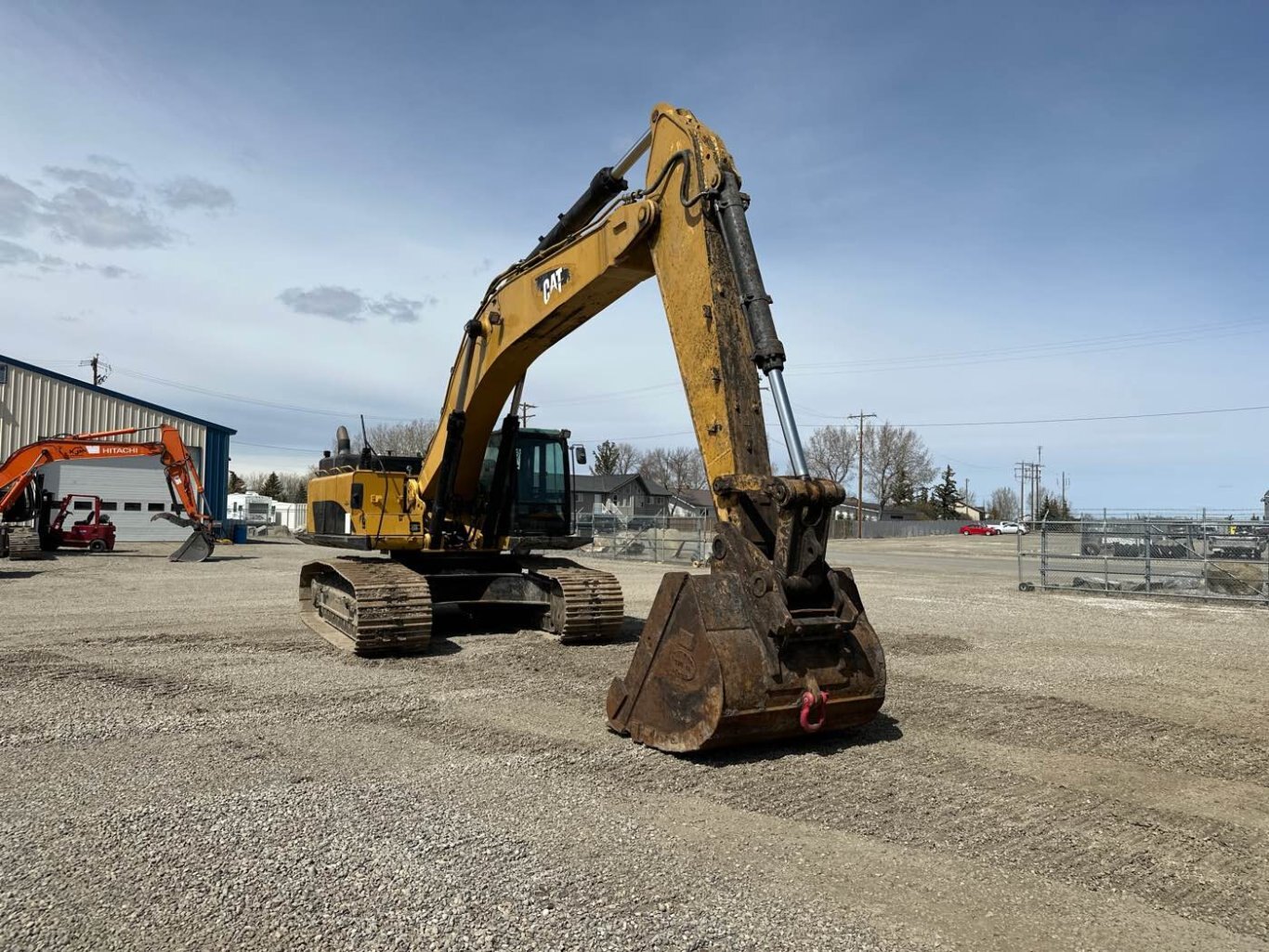 2012 CATERPILLAR 345DL #6446 JPH