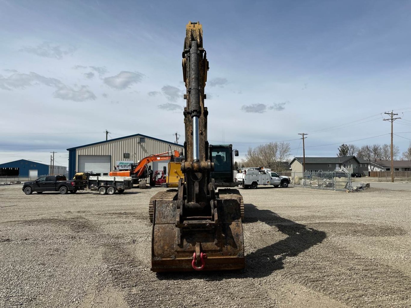 2012 CATERPILLAR 345DL #6446 JPH