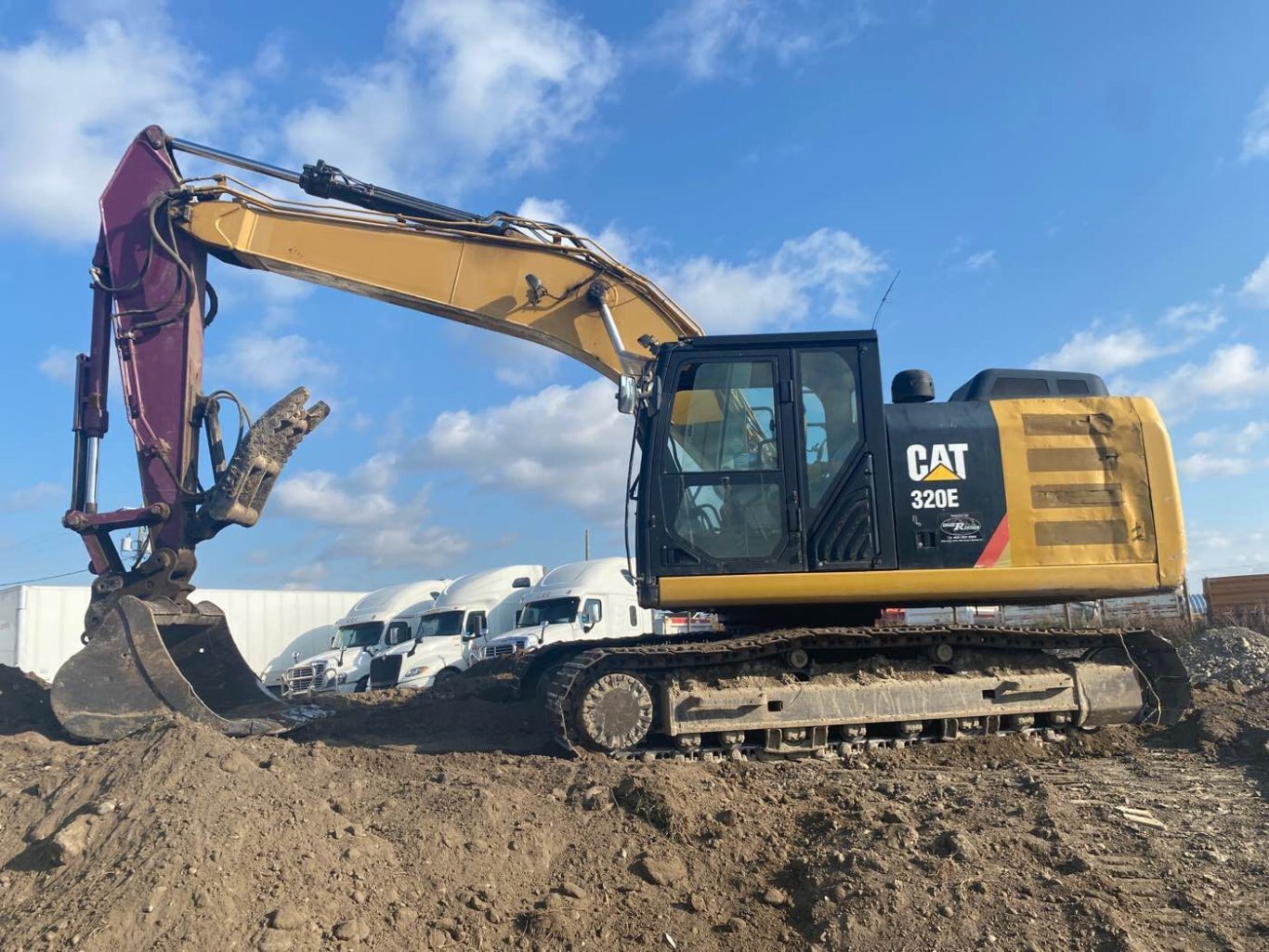 2013 Caterpillar 320EL Excavator #7706 AS