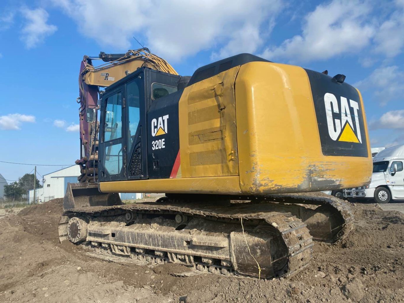 2013 Caterpillar 320EL Excavator #7706 AS