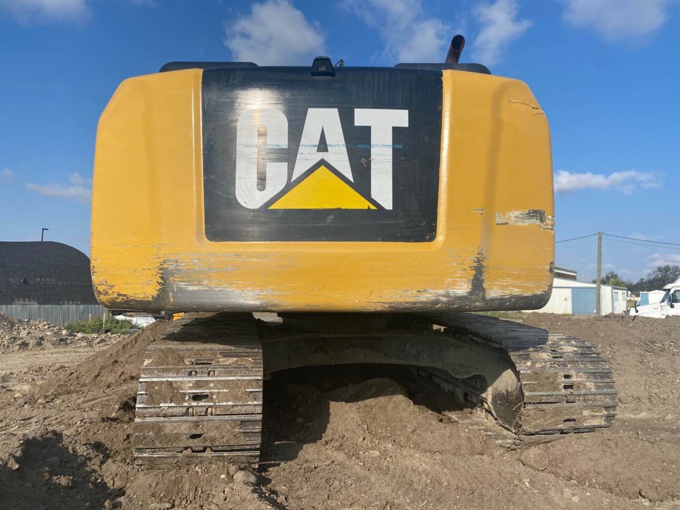 2013 Caterpillar 320EL Excavator #7706 AS