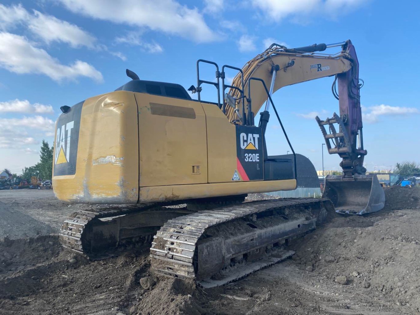 2013 Caterpillar 320EL Excavator #7706 AS