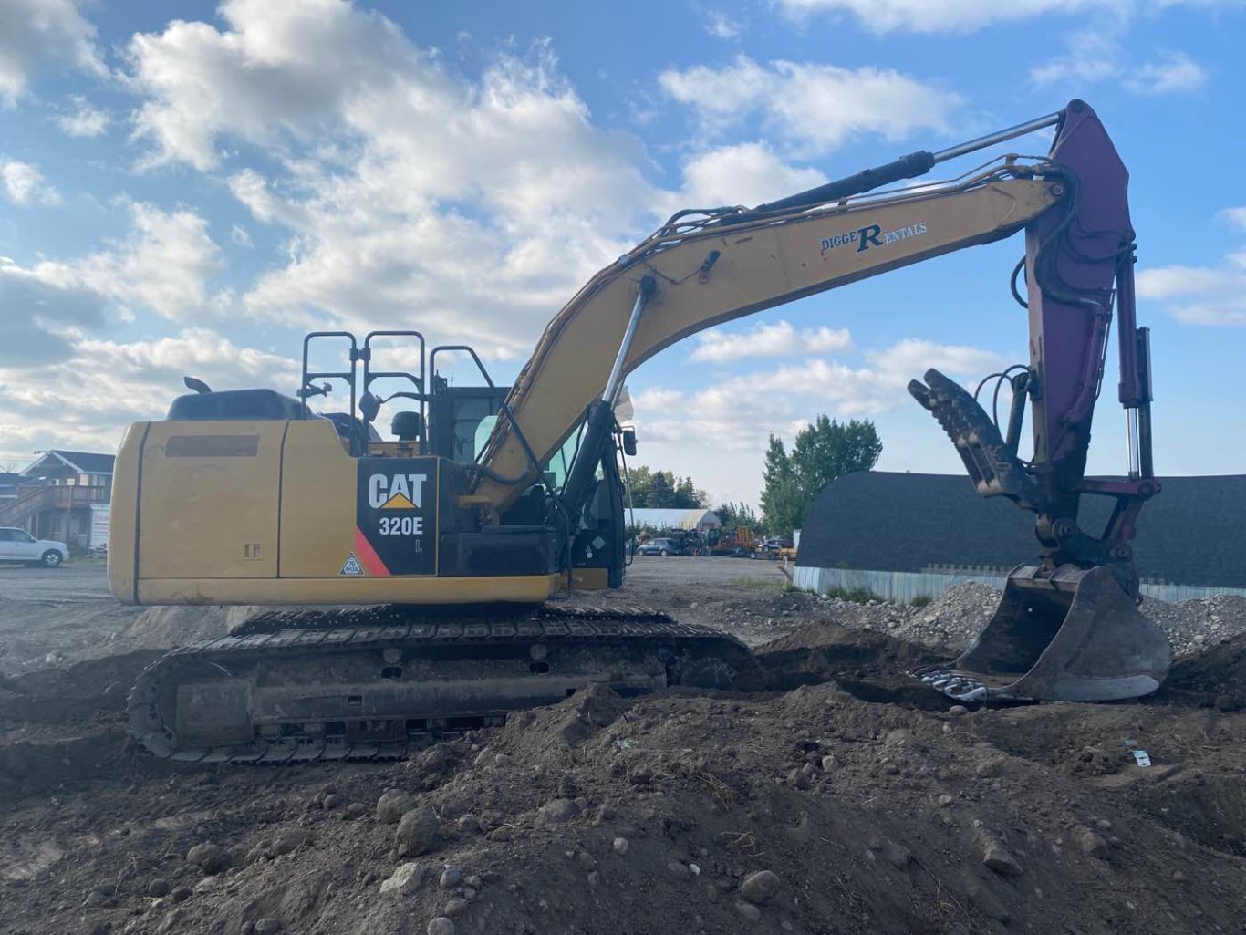 2013 Caterpillar 320EL Excavator #7706 AS