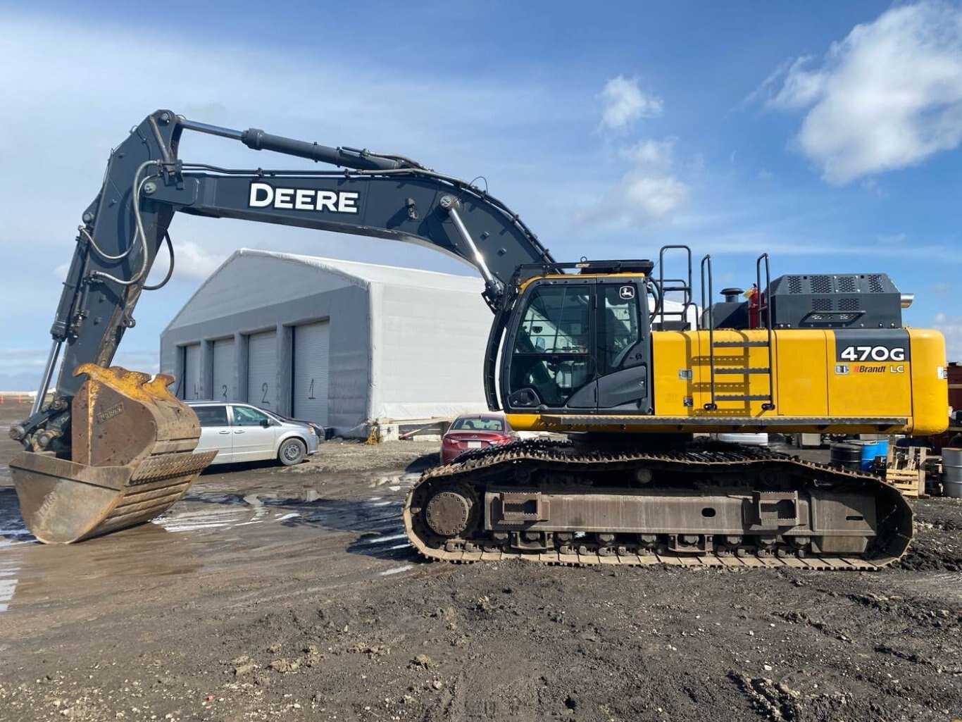 2018 John Deere 470G LC Excavator