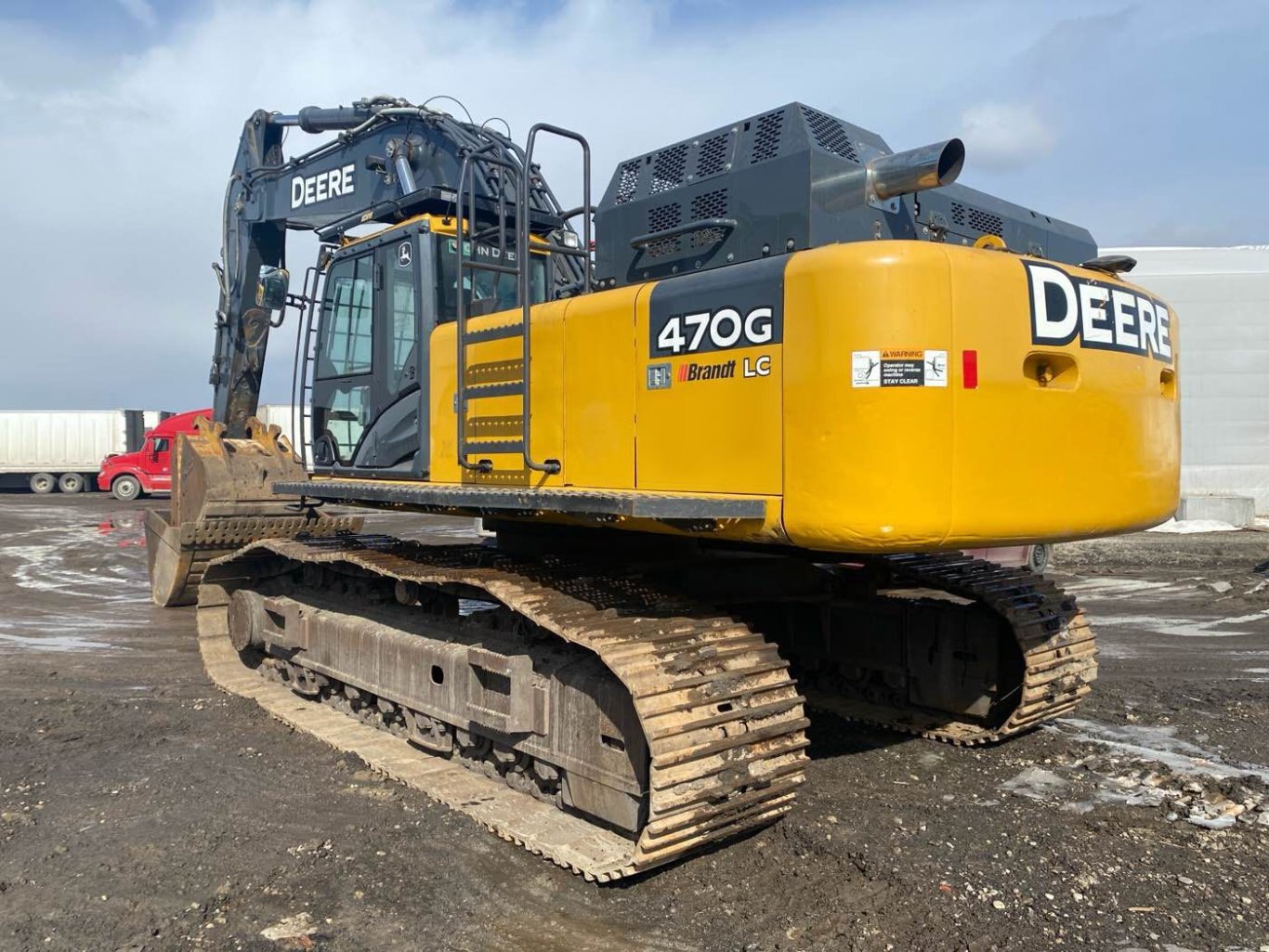 2018 John Deere 470G LC Excavator