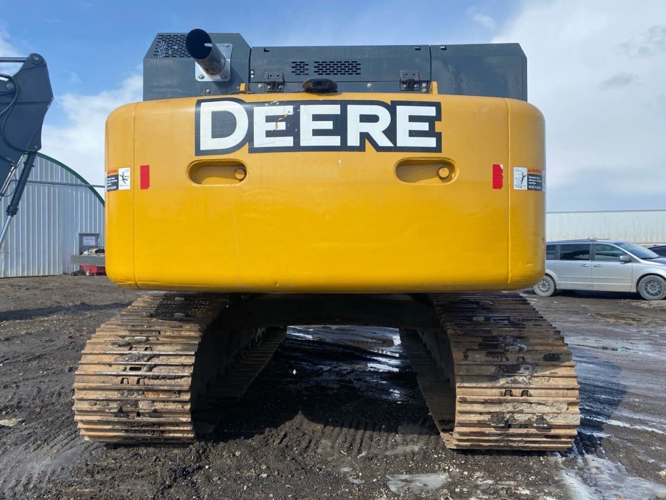 2018 John Deere 470G LC Excavator