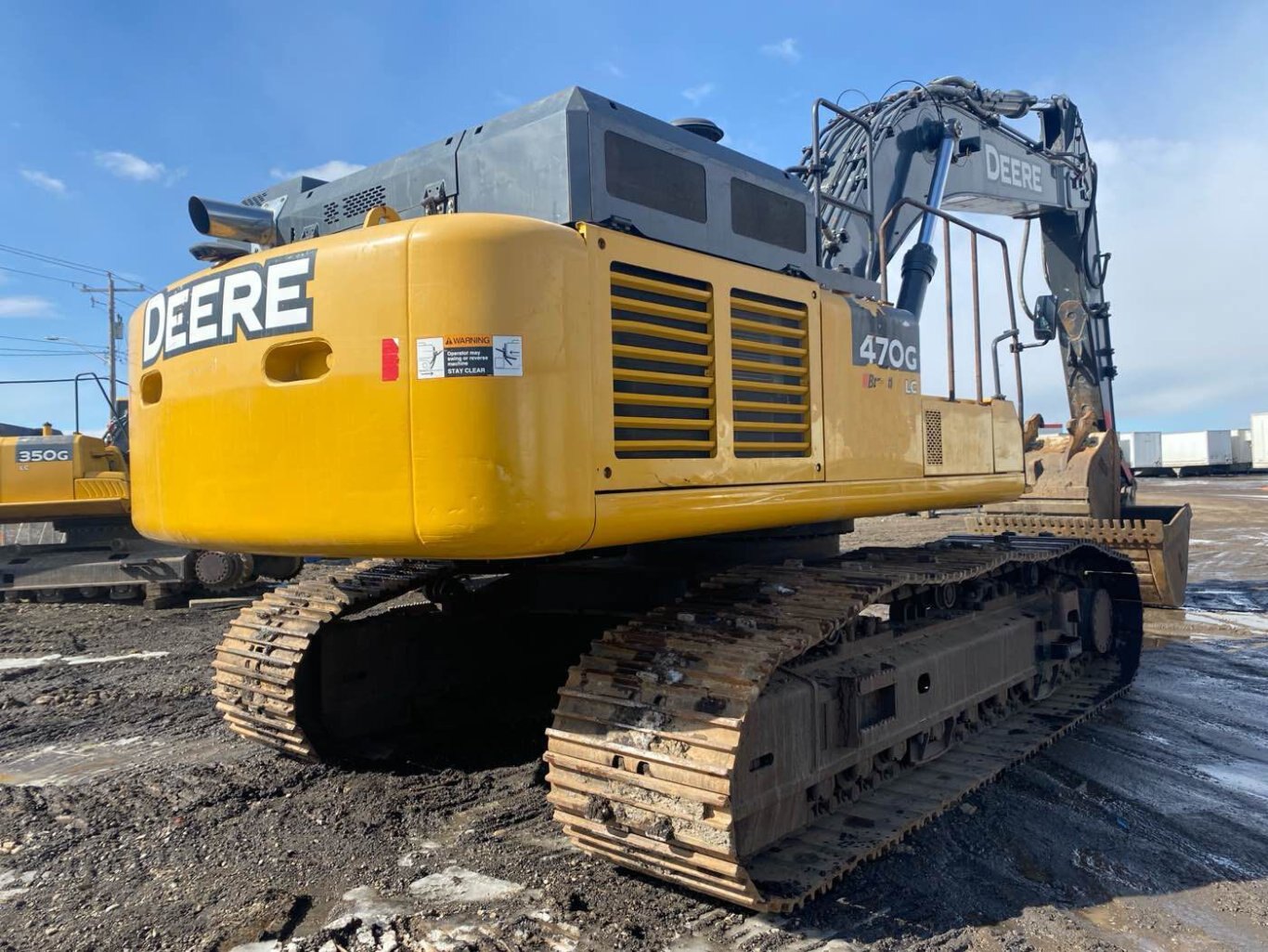 2018 John Deere 470G LC Excavator