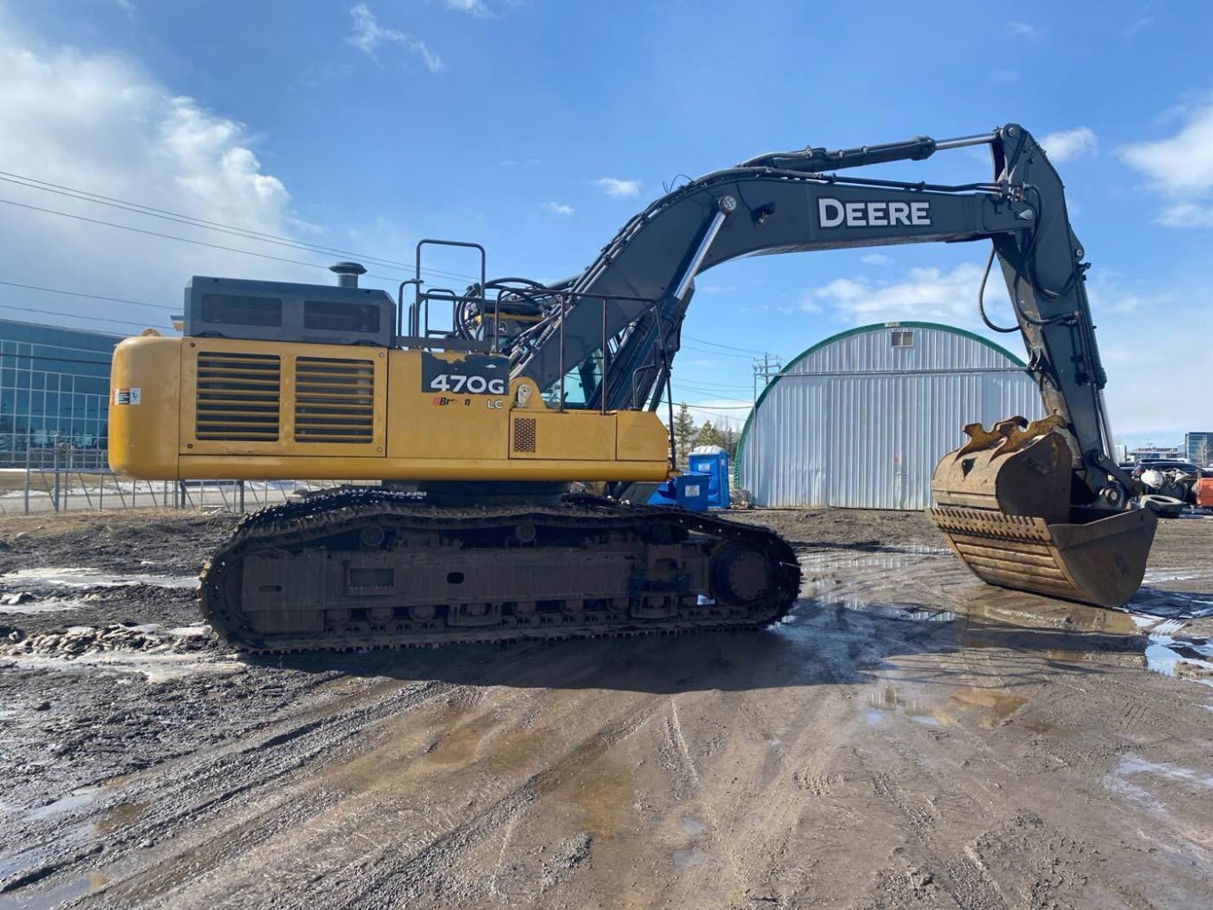 2018 John Deere 470G LC Excavator