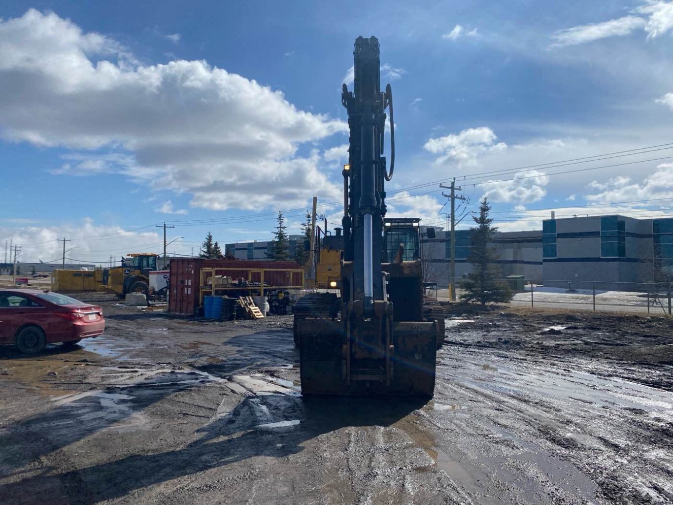 2018 John Deere 470G LC Excavator