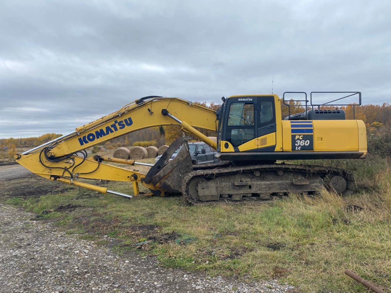 2014 Komatsu PC360LC Excavator #7869 AS