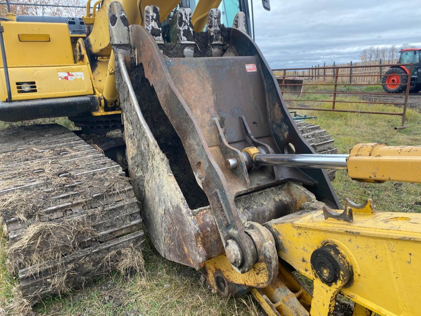 2014 Komatsu PC360LC Excavator #7869 AS