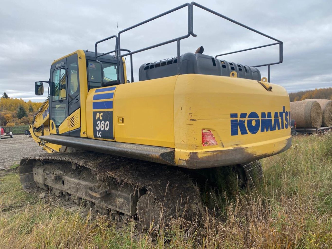 2014 Komatsu PC360LC Excavator #7869 AS