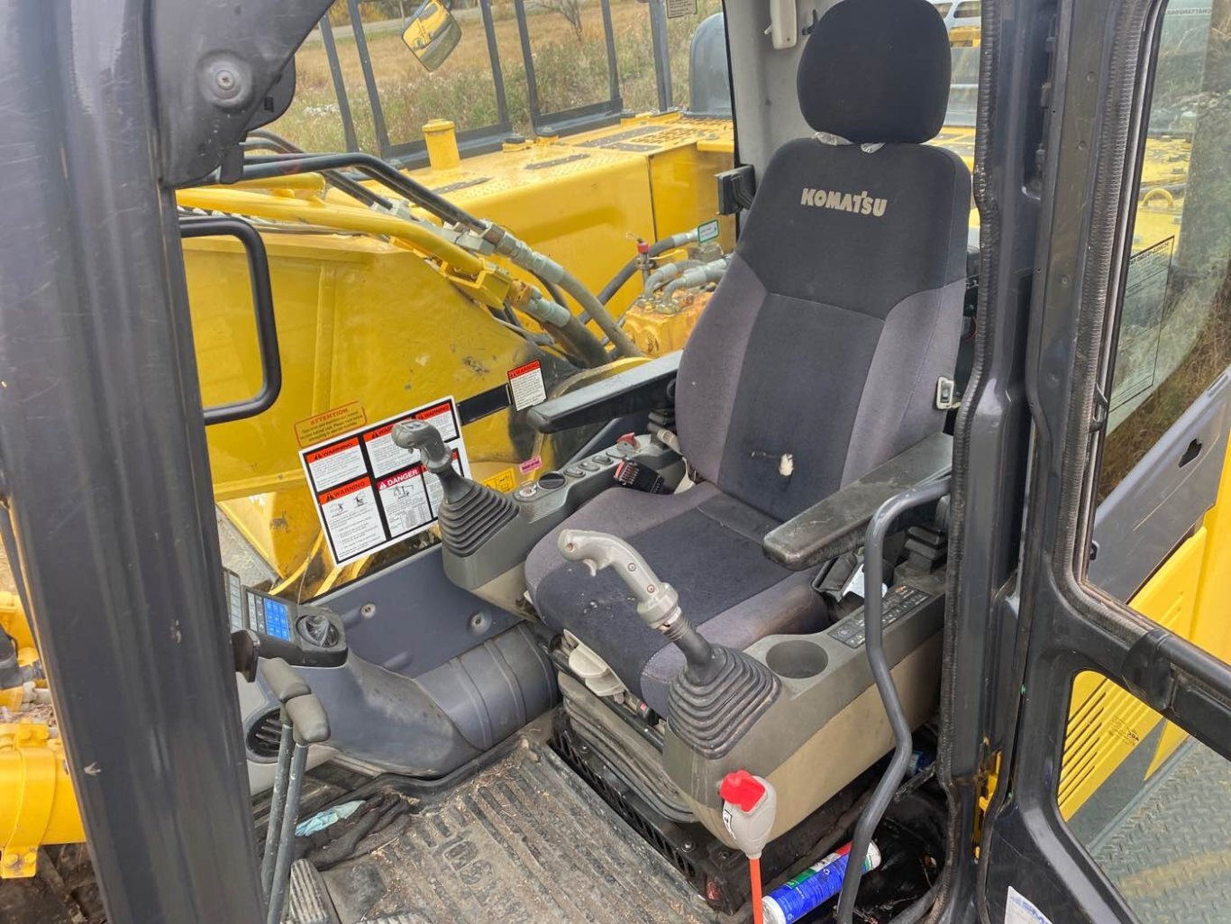 2014 Komatsu PC360LC Excavator #7869 AS