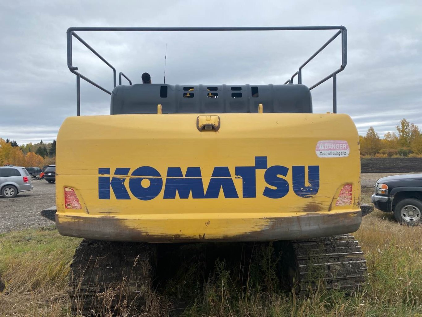 2014 Komatsu PC360LC Excavator #7869 AS